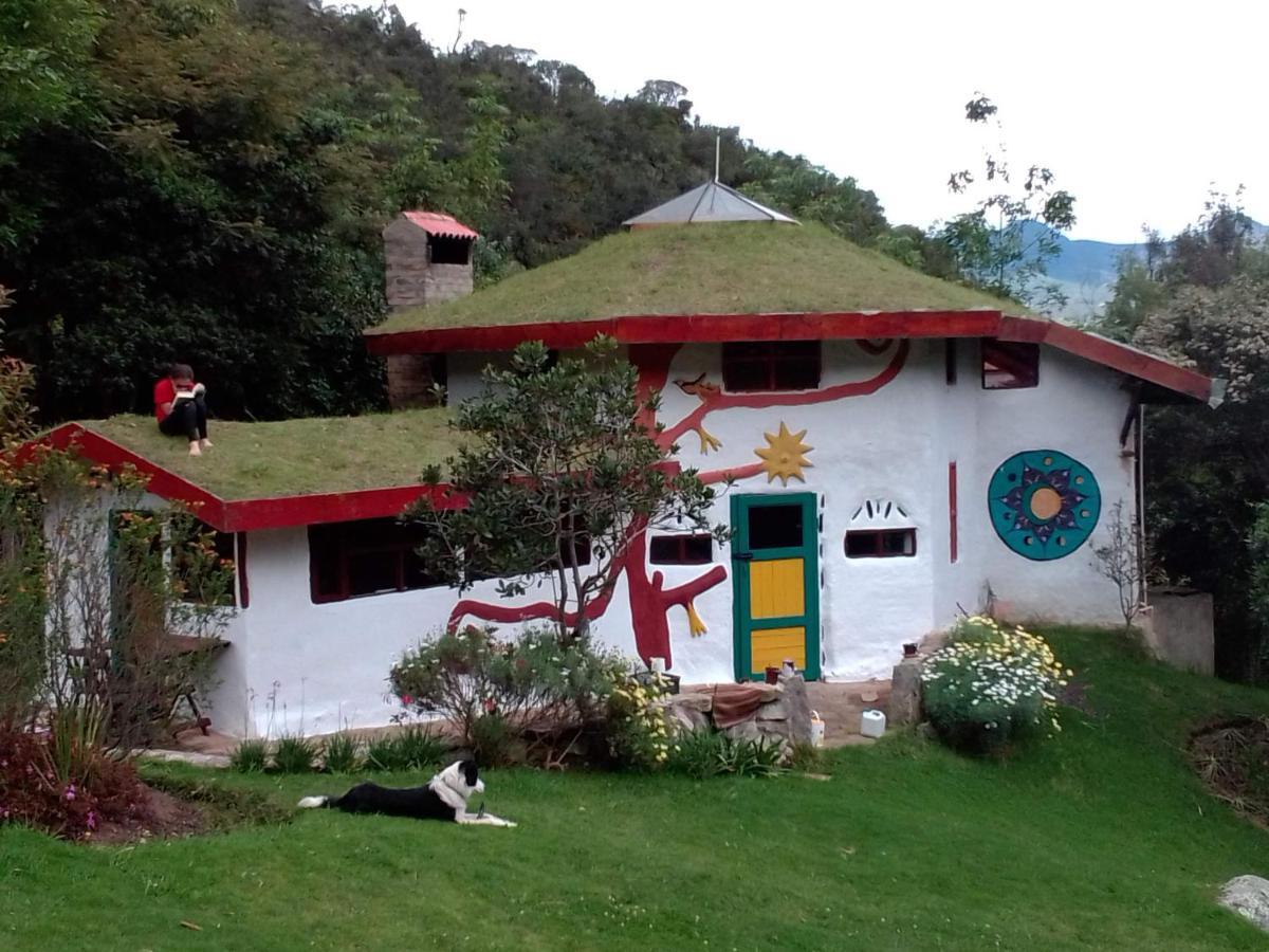 Jardin Colibri Rnt 33633 Villa Guatavita ภายนอก รูปภาพ