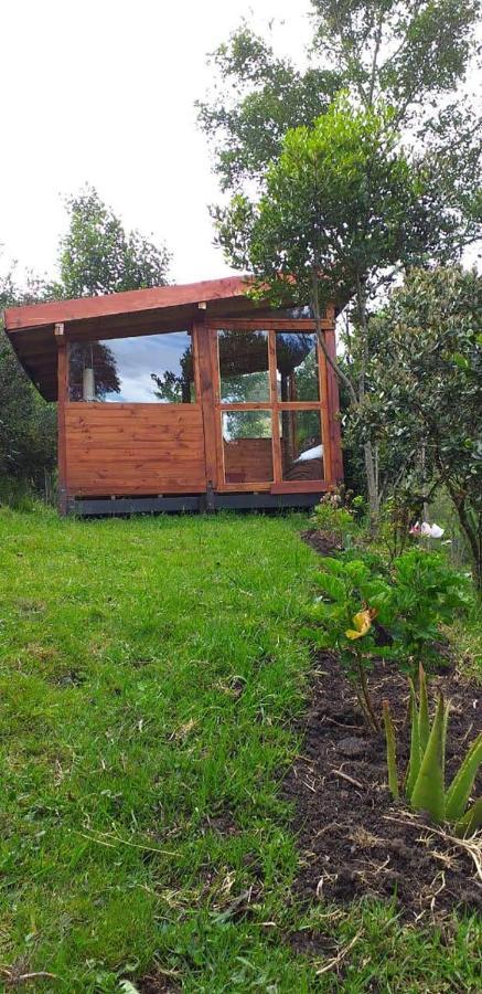 Jardin Colibri Rnt 33633 Villa Guatavita ภายนอก รูปภาพ