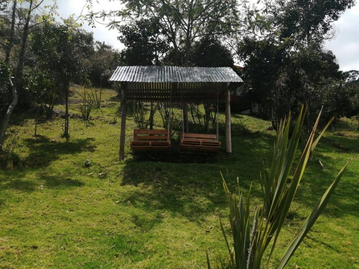 Jardin Colibri Rnt 33633 Villa Guatavita ภายนอก รูปภาพ