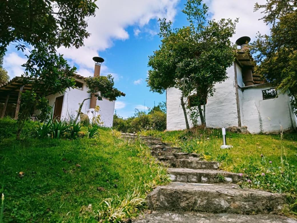 Jardin Colibri Rnt 33633 Villa Guatavita ภายนอก รูปภาพ
