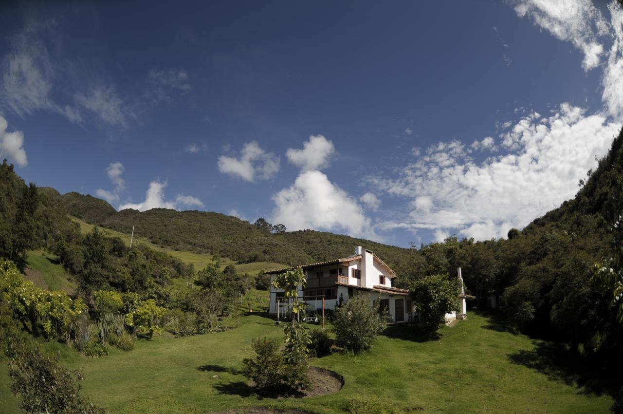 Jardin Colibri Rnt 33633 Villa Guatavita ภายนอก รูปภาพ