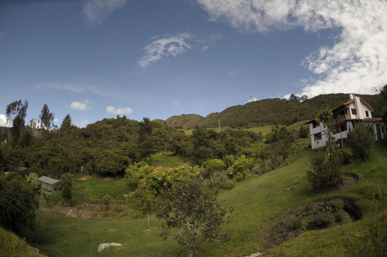 Jardin Colibri Rnt 33633 Villa Guatavita ภายนอก รูปภาพ