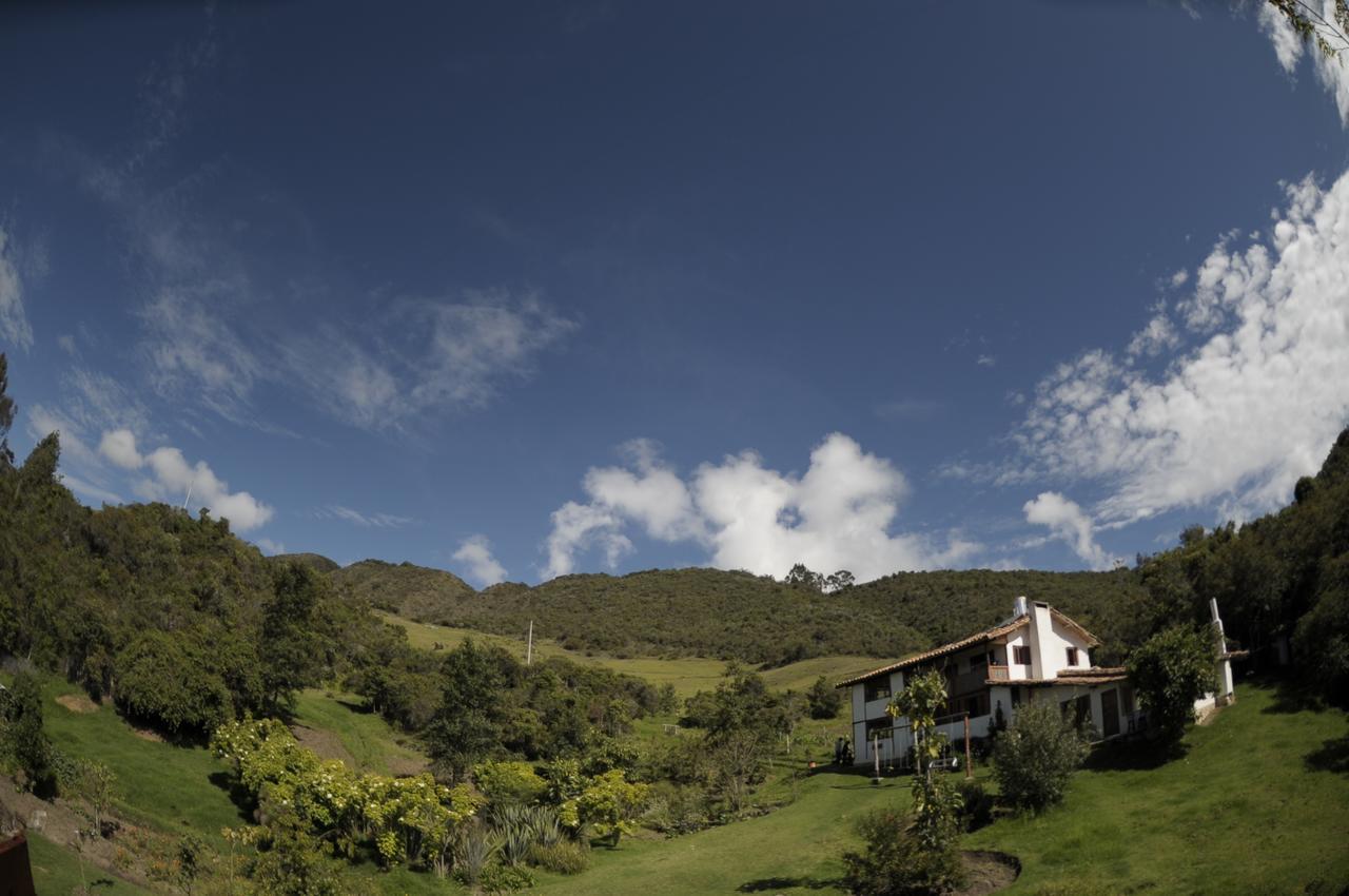 Jardin Colibri Rnt 33633 Villa Guatavita ภายนอก รูปภาพ