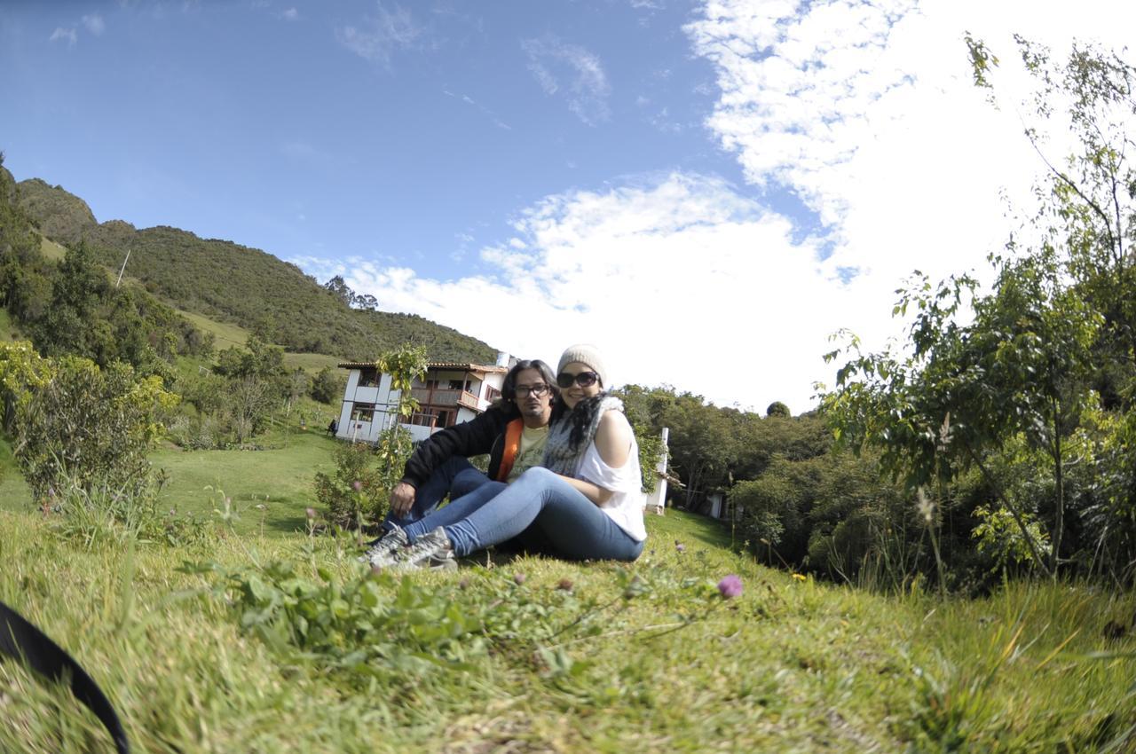 Jardin Colibri Rnt 33633 Villa Guatavita ภายนอก รูปภาพ