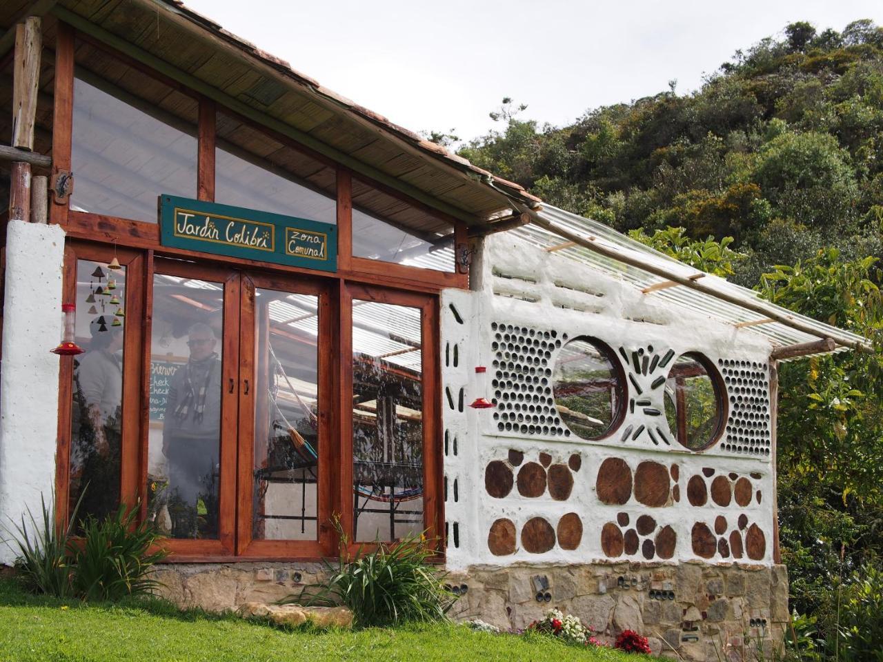 Jardin Colibri Rnt 33633 Villa Guatavita ภายนอก รูปภาพ