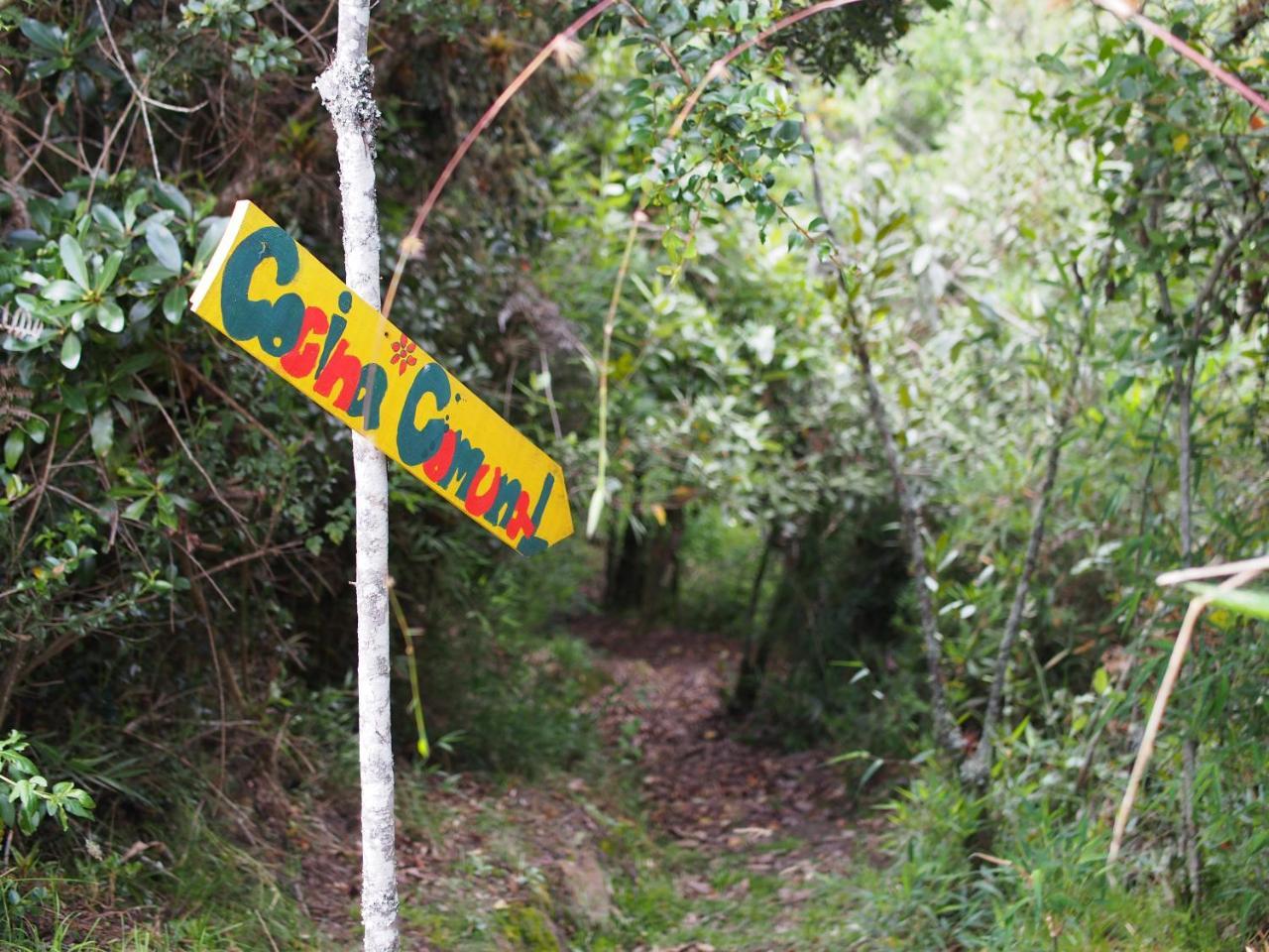 Jardin Colibri Rnt 33633 Villa Guatavita ภายนอก รูปภาพ
