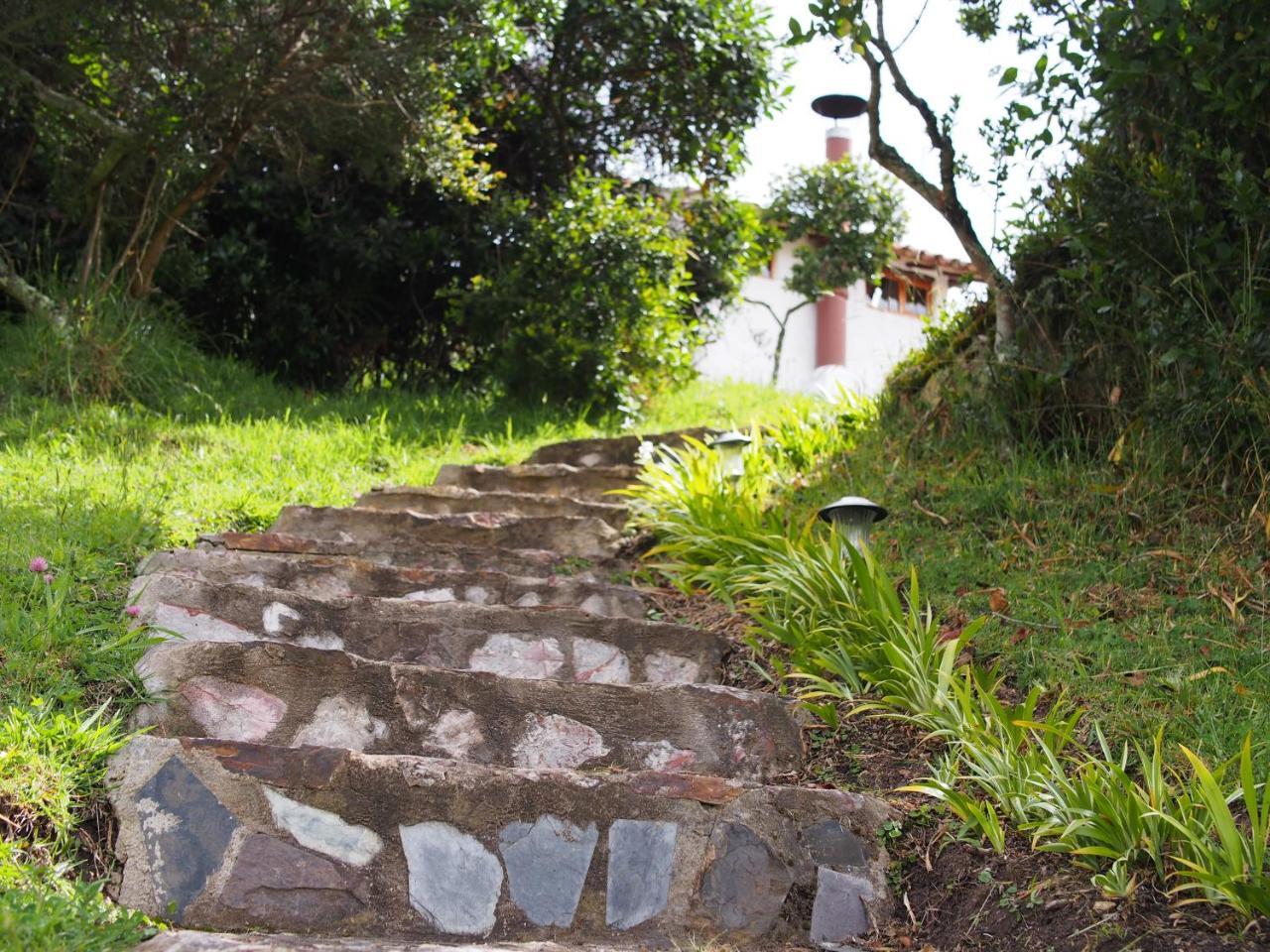 Jardin Colibri Rnt 33633 Villa Guatavita ภายนอก รูปภาพ