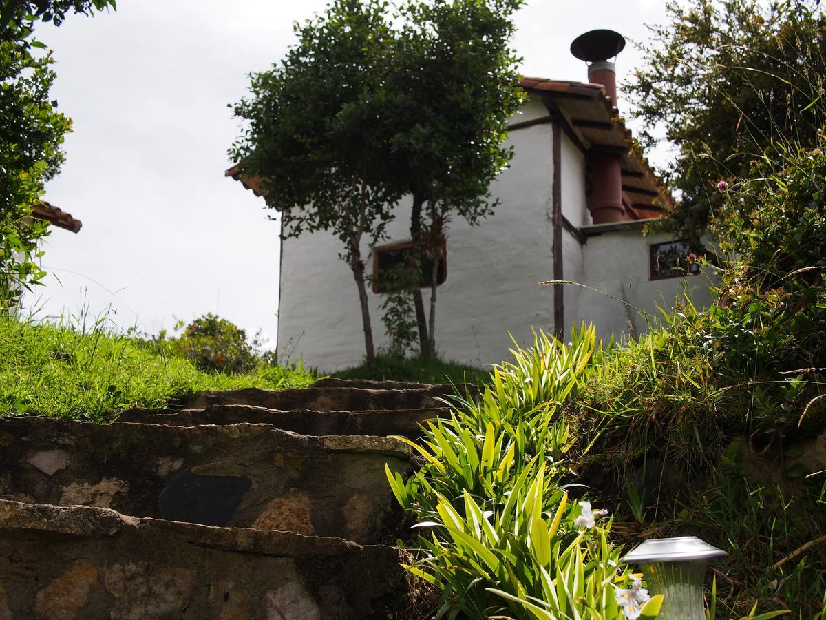 Jardin Colibri Rnt 33633 Villa Guatavita ภายนอก รูปภาพ