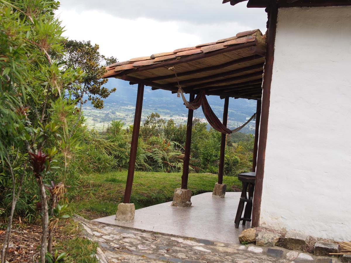 Jardin Colibri Rnt 33633 Villa Guatavita ภายนอก รูปภาพ