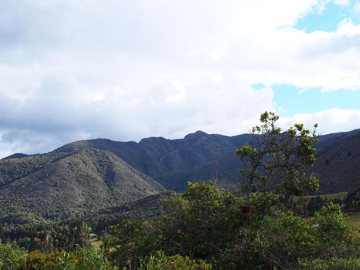 Jardin Colibri Rnt 33633 Villa Guatavita ภายนอก รูปภาพ