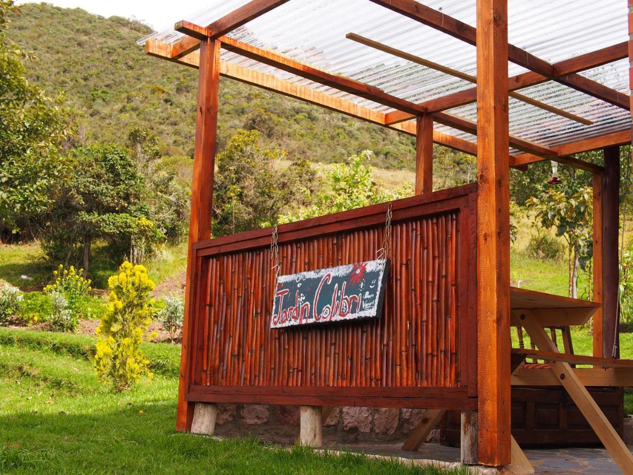 Jardin Colibri Rnt 33633 Villa Guatavita ภายนอก รูปภาพ